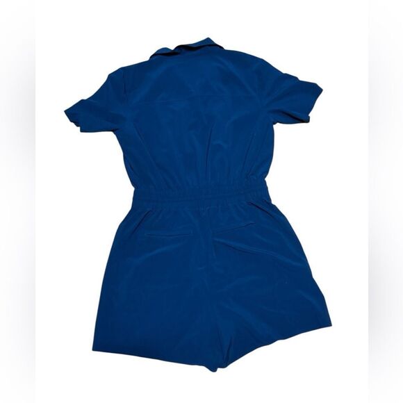 ATHLETA Avenue Romper in Navy NWT Size Small petite - Picture 5 of 5